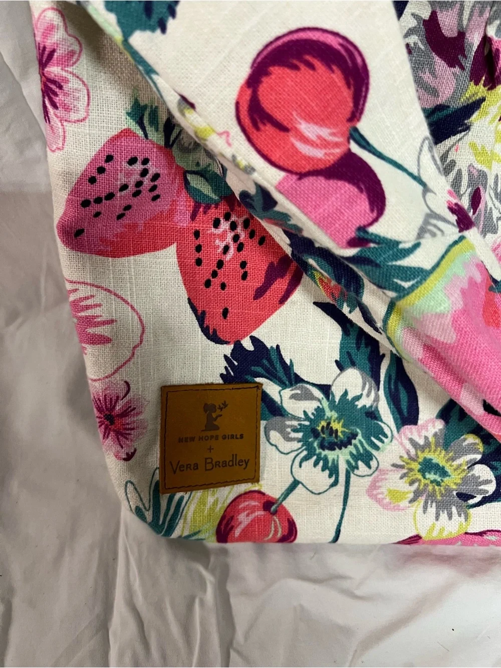 Vera Bradley x New Hope Girls Tote Bag
